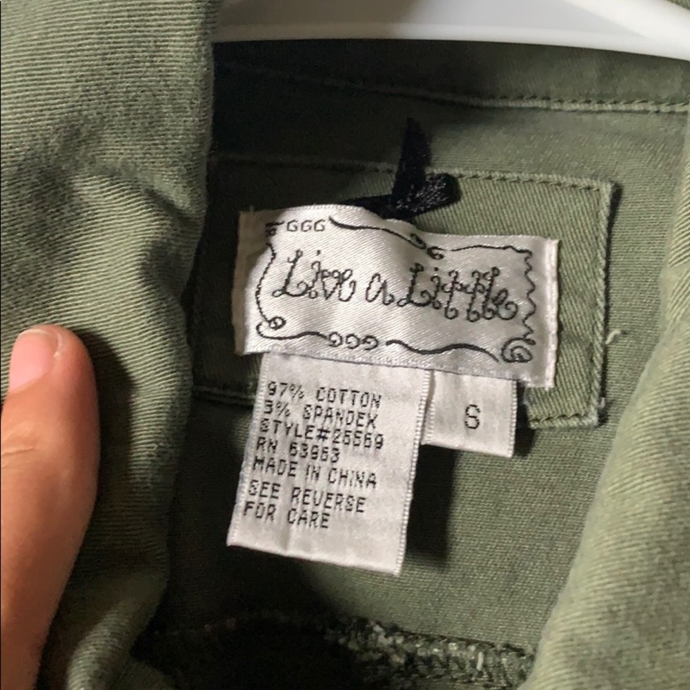 Jean jacket - Picture 2 of 4